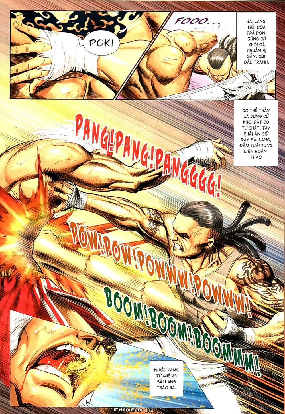 Người Trong Giang Hồ: Chapter 1005: Thế giới Nắm đấm
