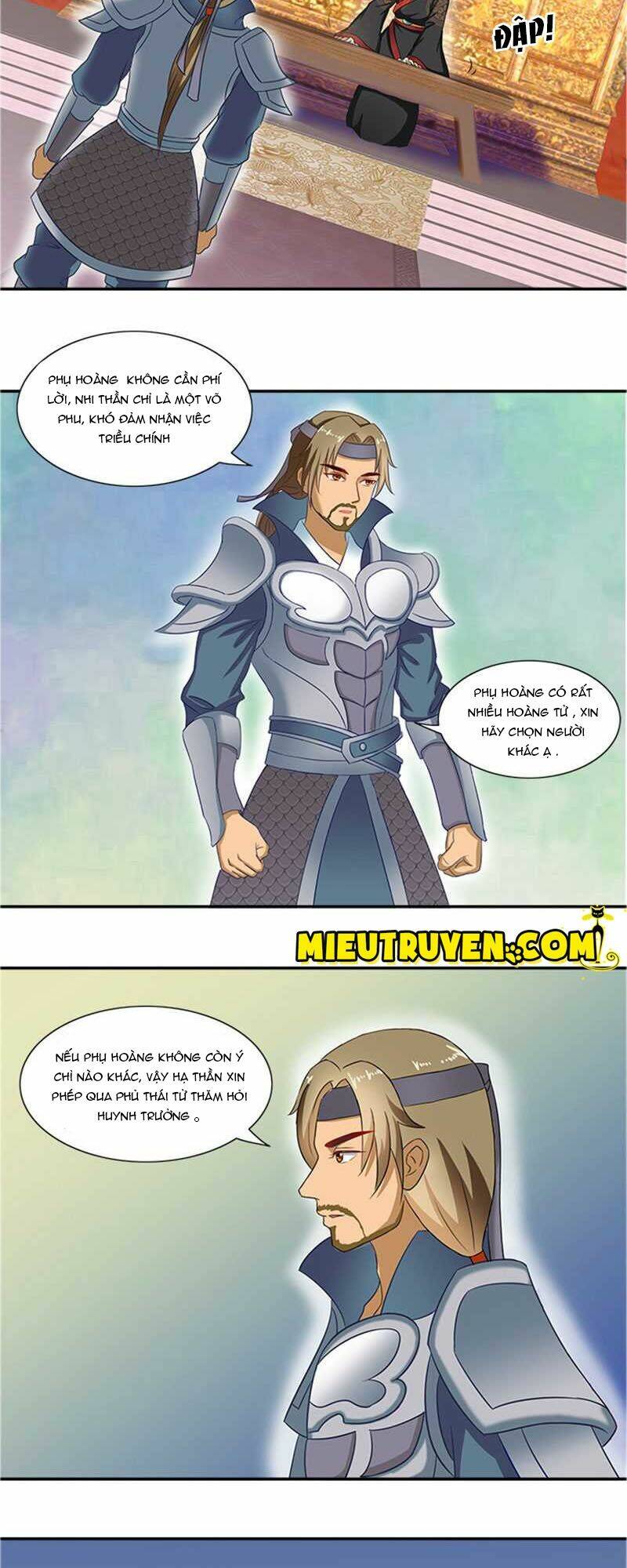 Tận Diệt Vương Gia Mãn Triều: Chapter 41