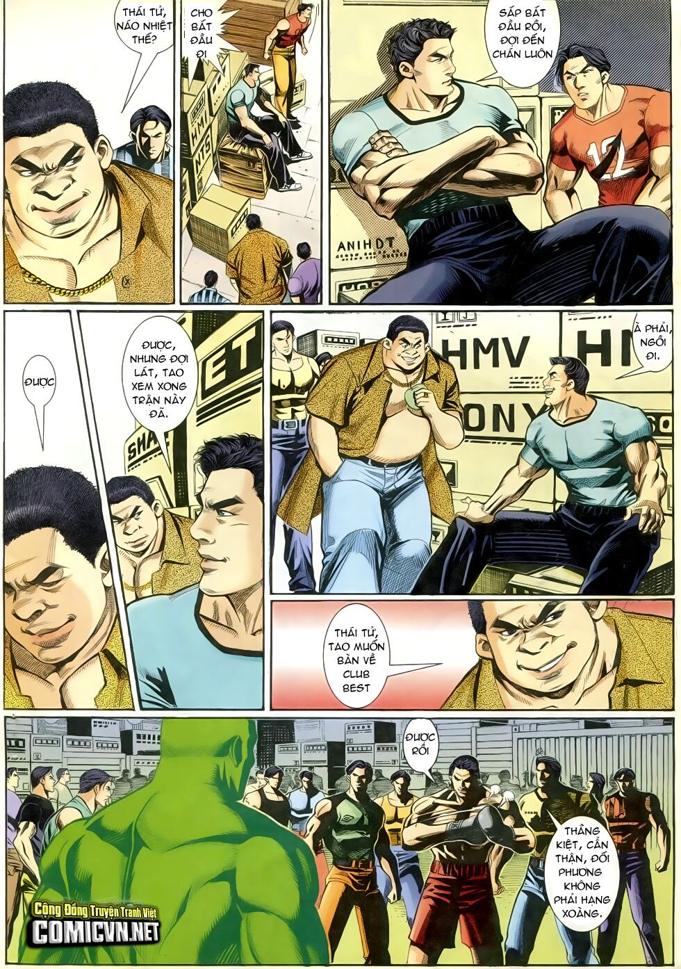 Người Trong Giang Hồ: Chapter 285