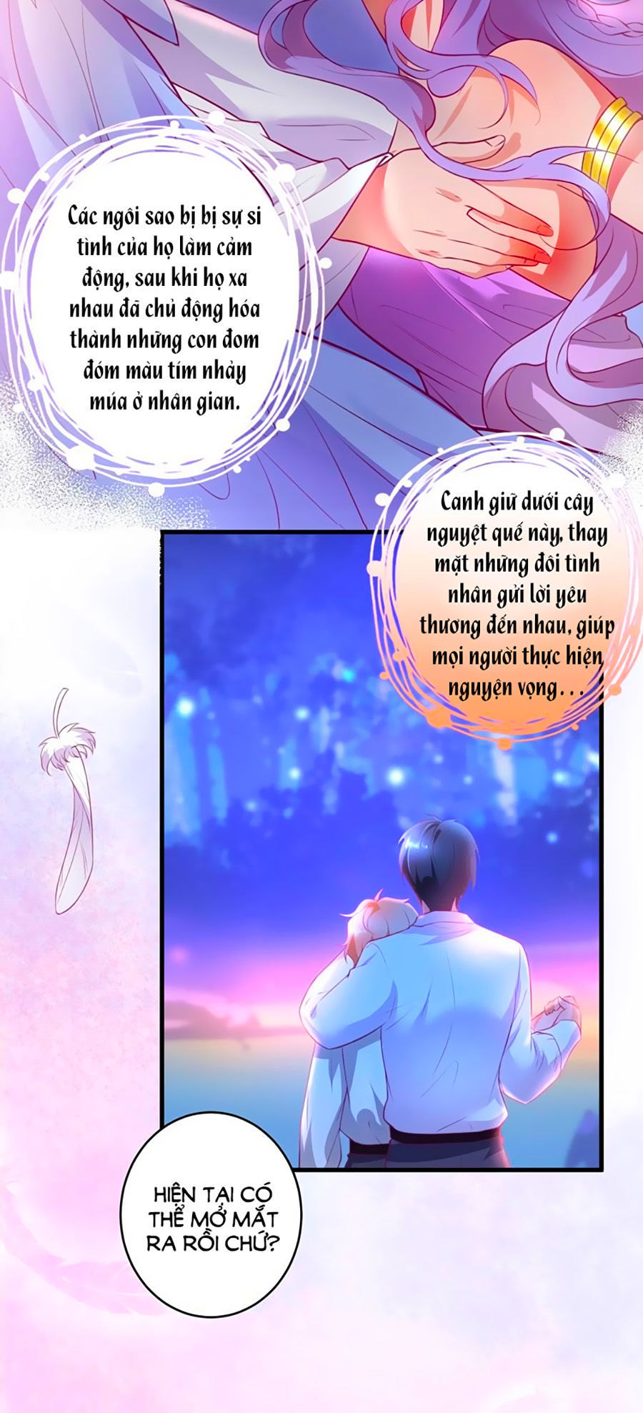 Vương Tử Và Ánh Trăng Đen: Chapter 13