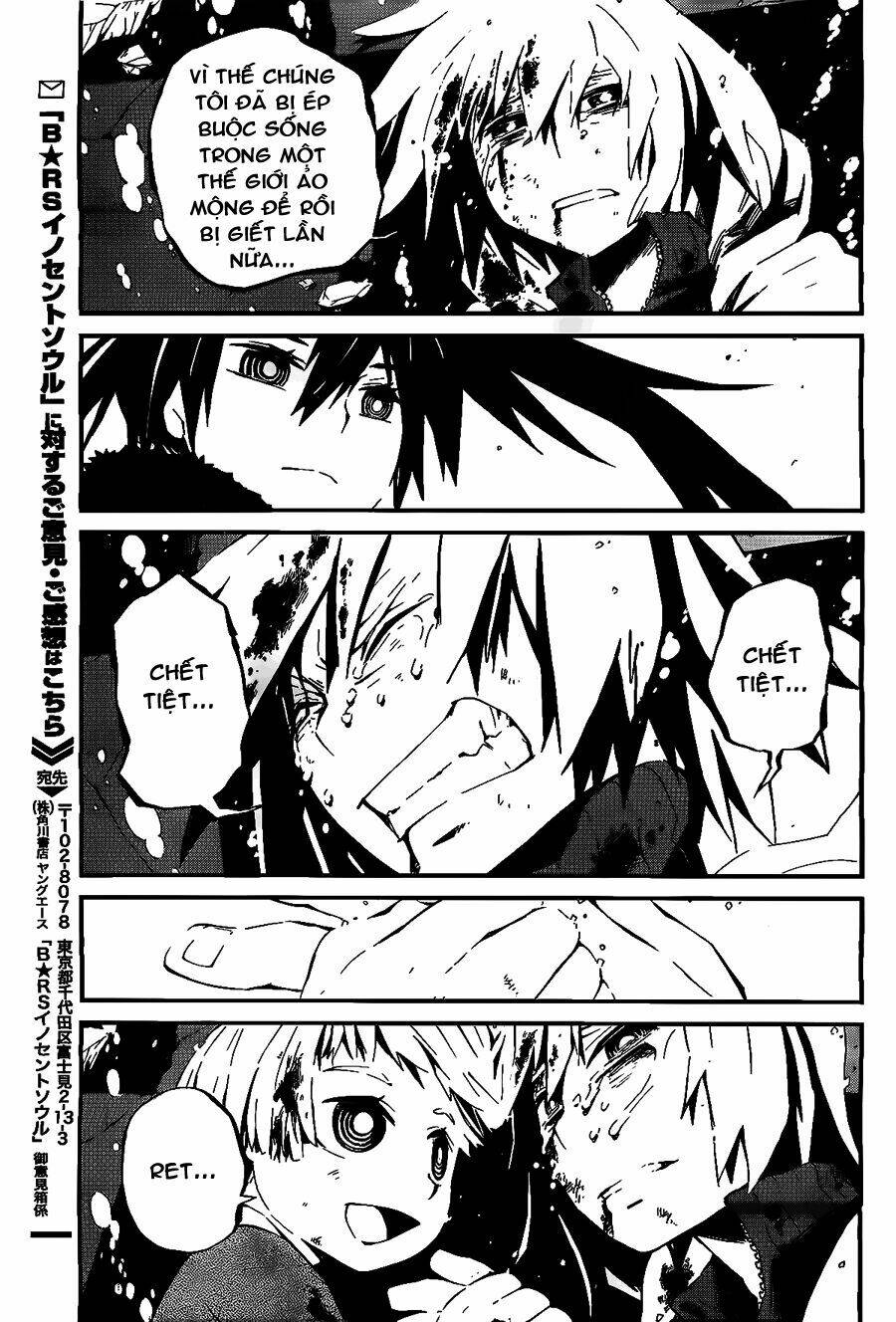 Black Rock Shooter - Innocent Soul: Chapter 1