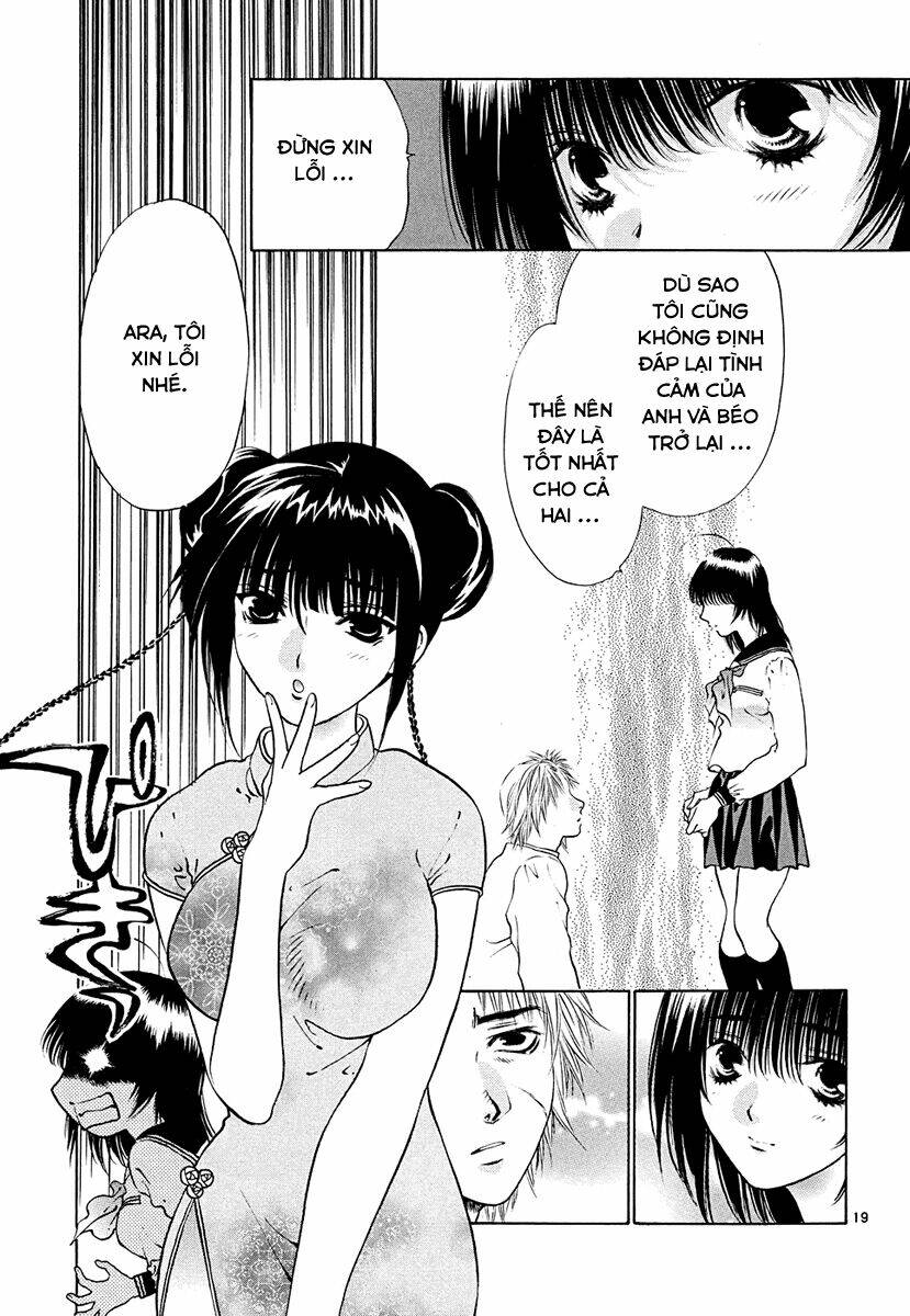 Girls Saurus Dx: Chapter 45