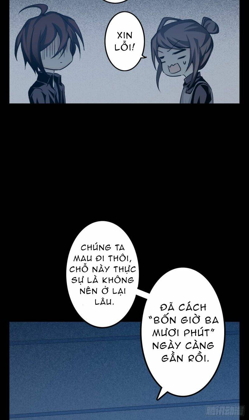 Hoan Nghênh Đến Với Trò Chơi Ác Mộng: Chapter 16