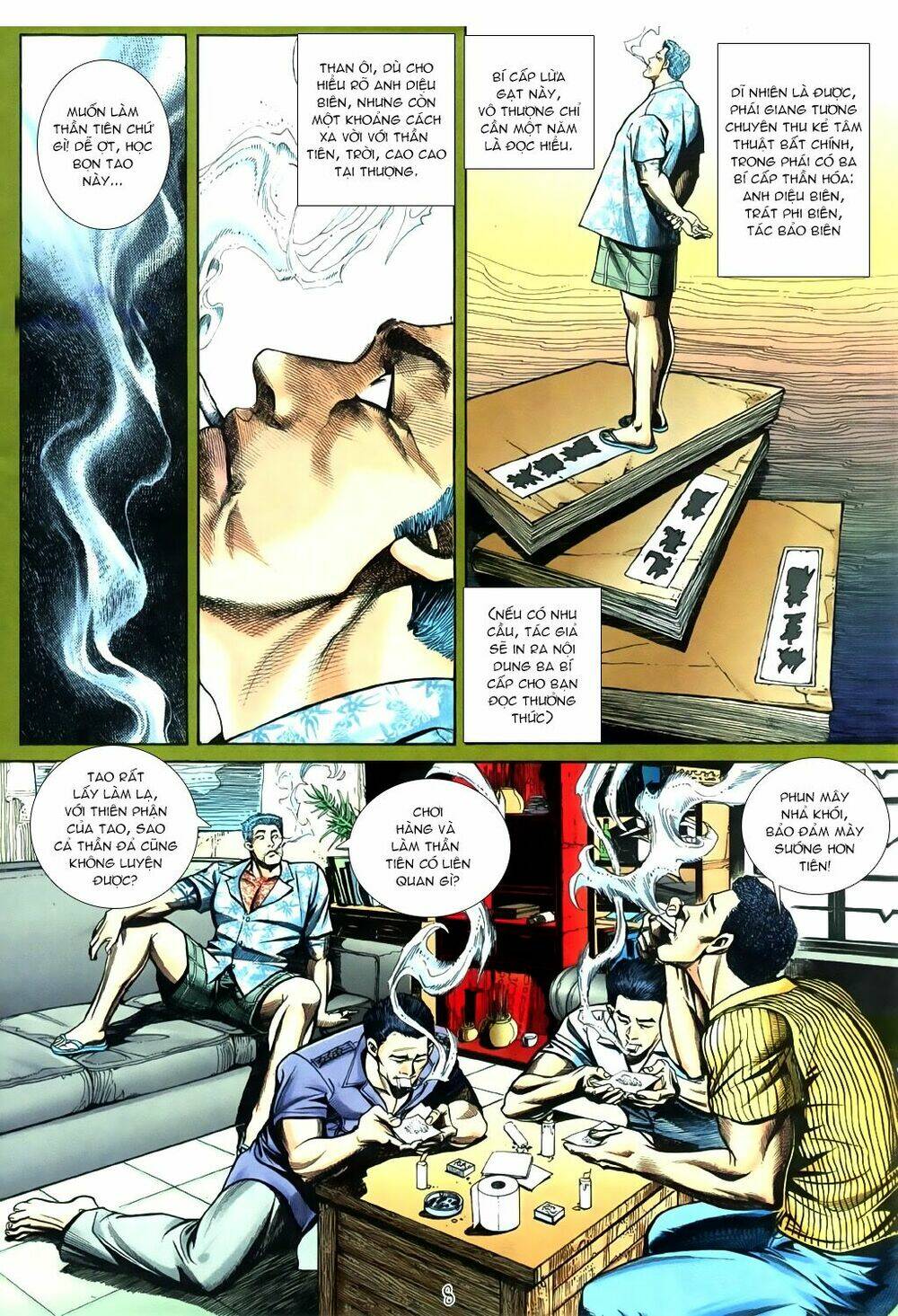 Người Trong Giang Hồ: Chapter 445