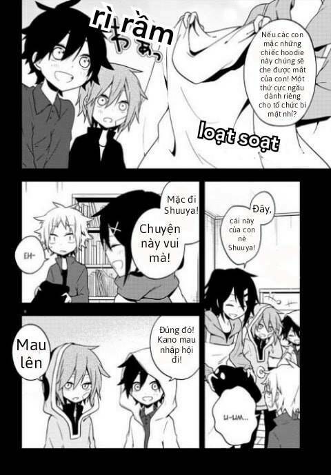Kagerou Daze: Chapter 43