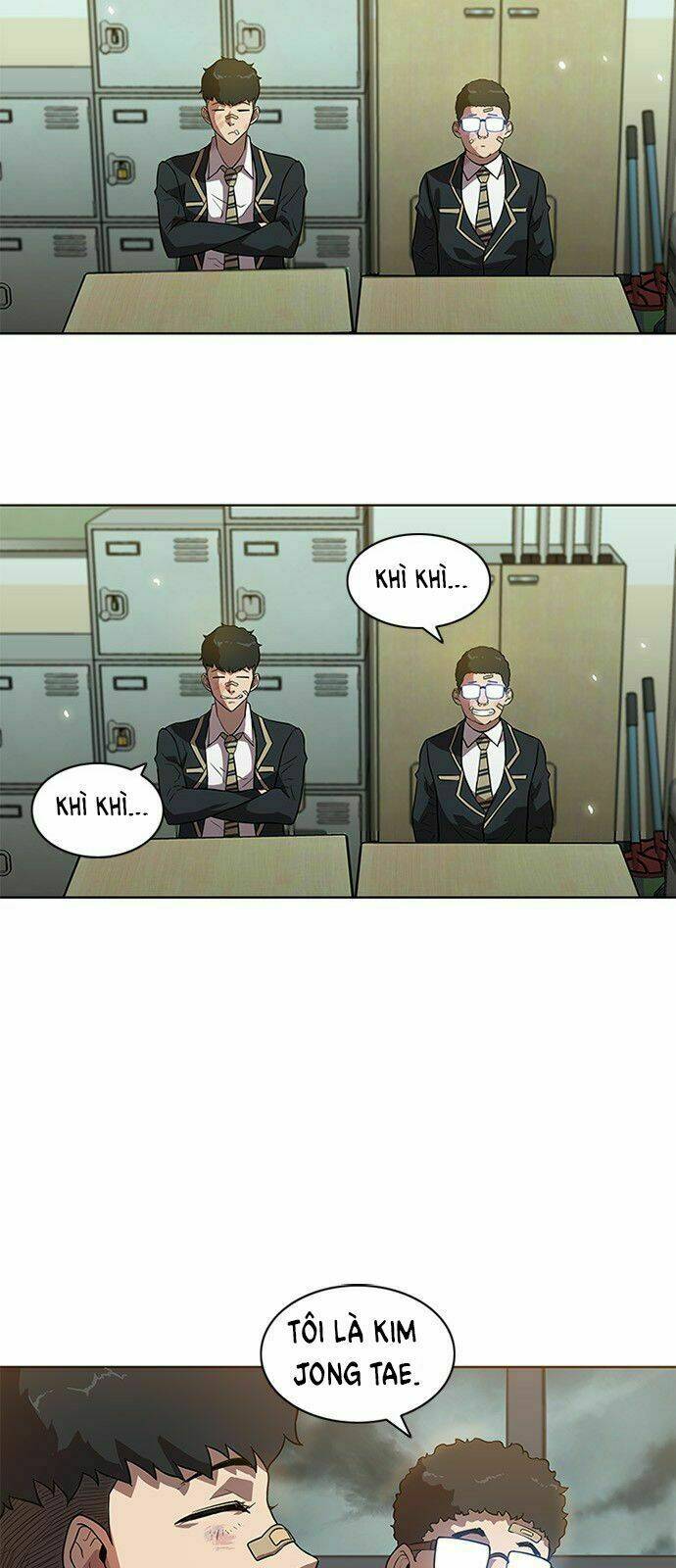 Thiên Thần Áo Đen: Chapter 3