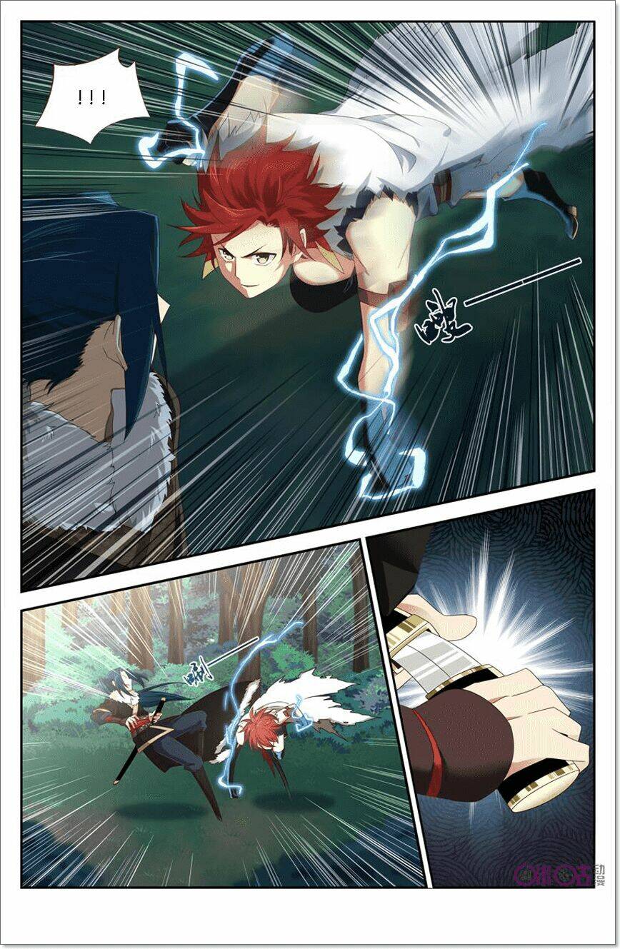 Võ Thần Không Gian: Chapter 23