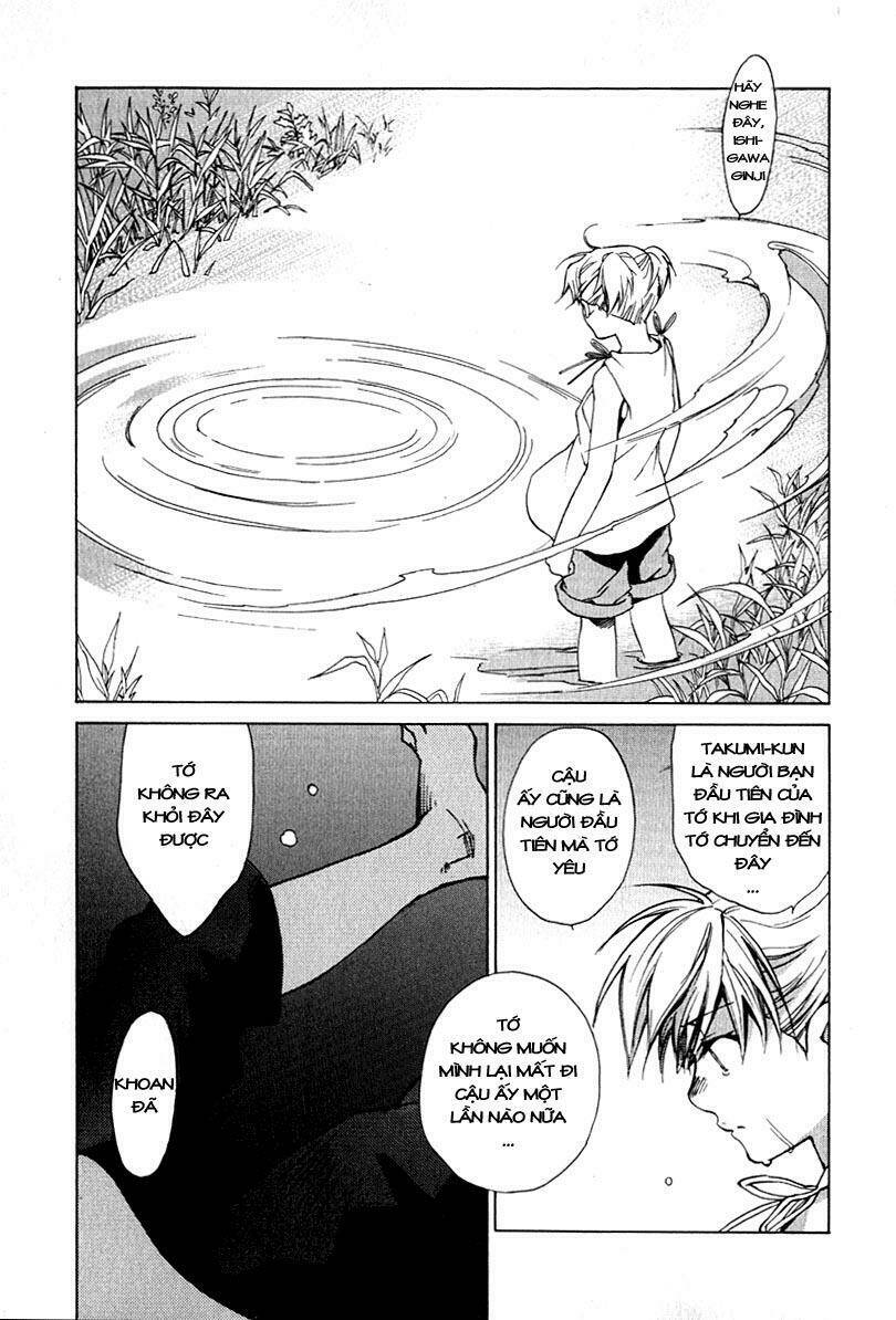 Butterfly - paru paro: Chapter 26