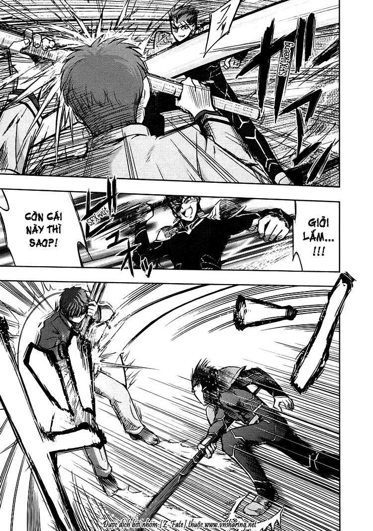 Fate Stay Night: Chapter 1