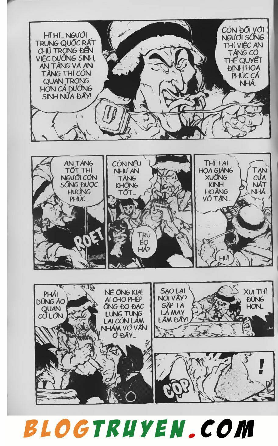 Chú Bé Quyền Năng: Chapter 36