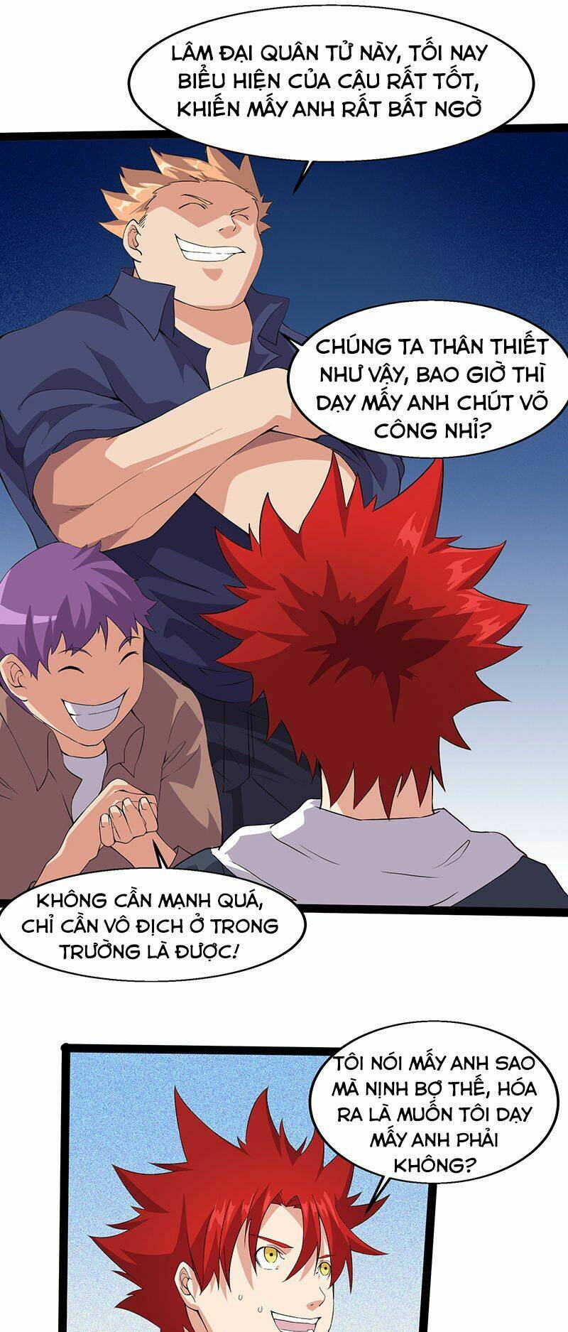 Dị Năng Thiếu Niên Vương: Chapter 11