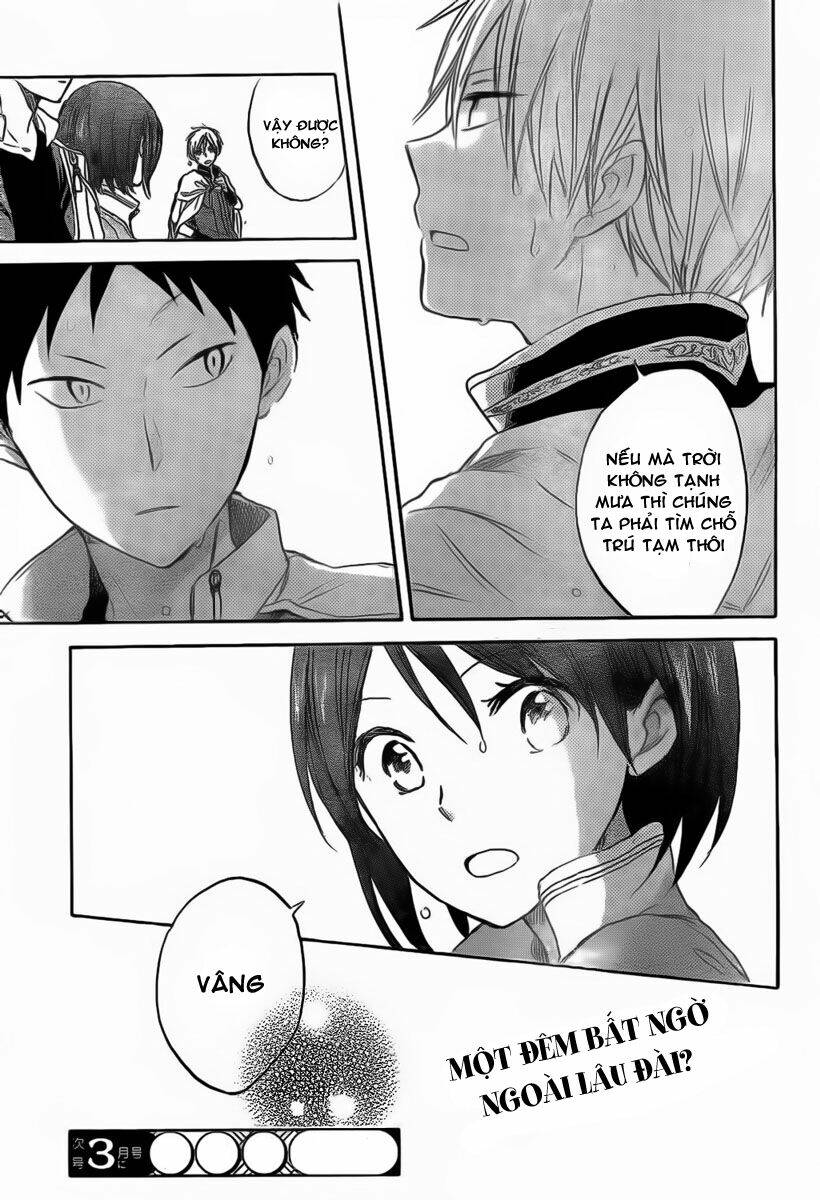 Cô Người Hầu Tóc Đỏ: Chapter 30