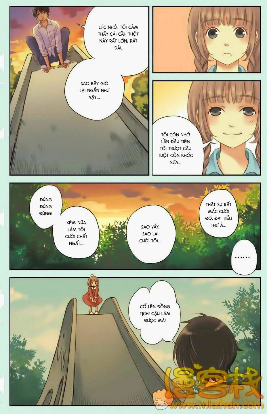 Bạc Hà Chi Hạ: Chapter 3