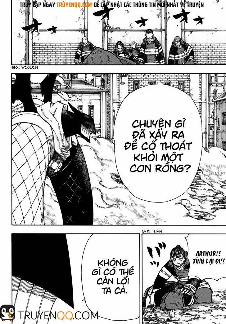 Biệt Đội Lính Cứu Hỏa: Chapter 191
