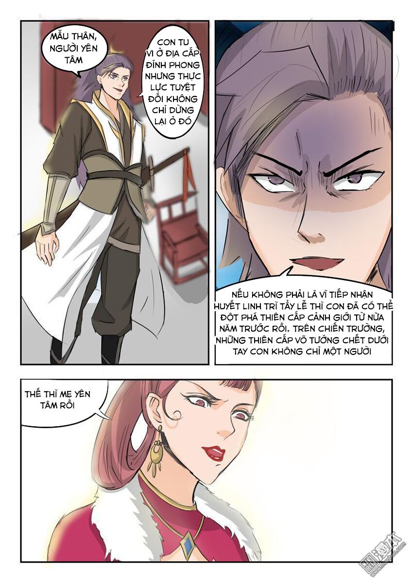 Võ Thần Chúa Tể: Chapter 226