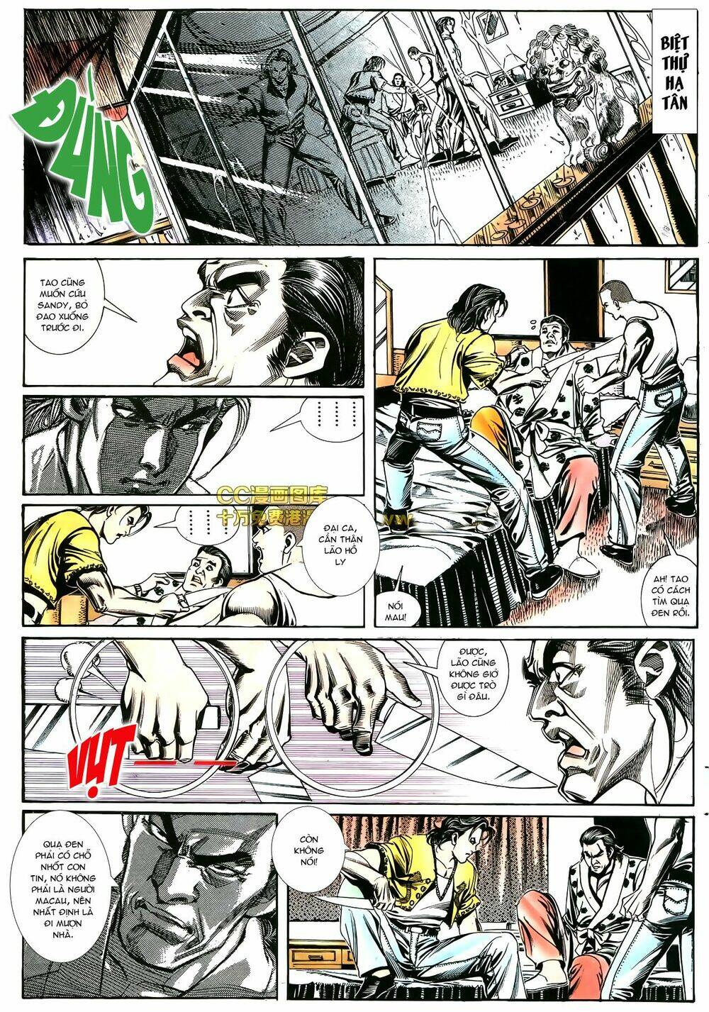 Người Trong Giang Hồ: Chapter 175