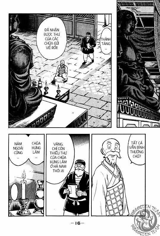 Hoàng Phi Hồng Phần 2: Chapter 1