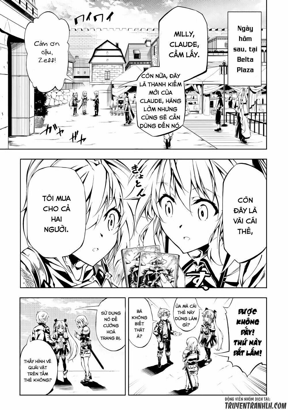 Kouritsu Kuriya Madoushi, Dani No Jinsei De Madou O Kiwameru: Chapter 15