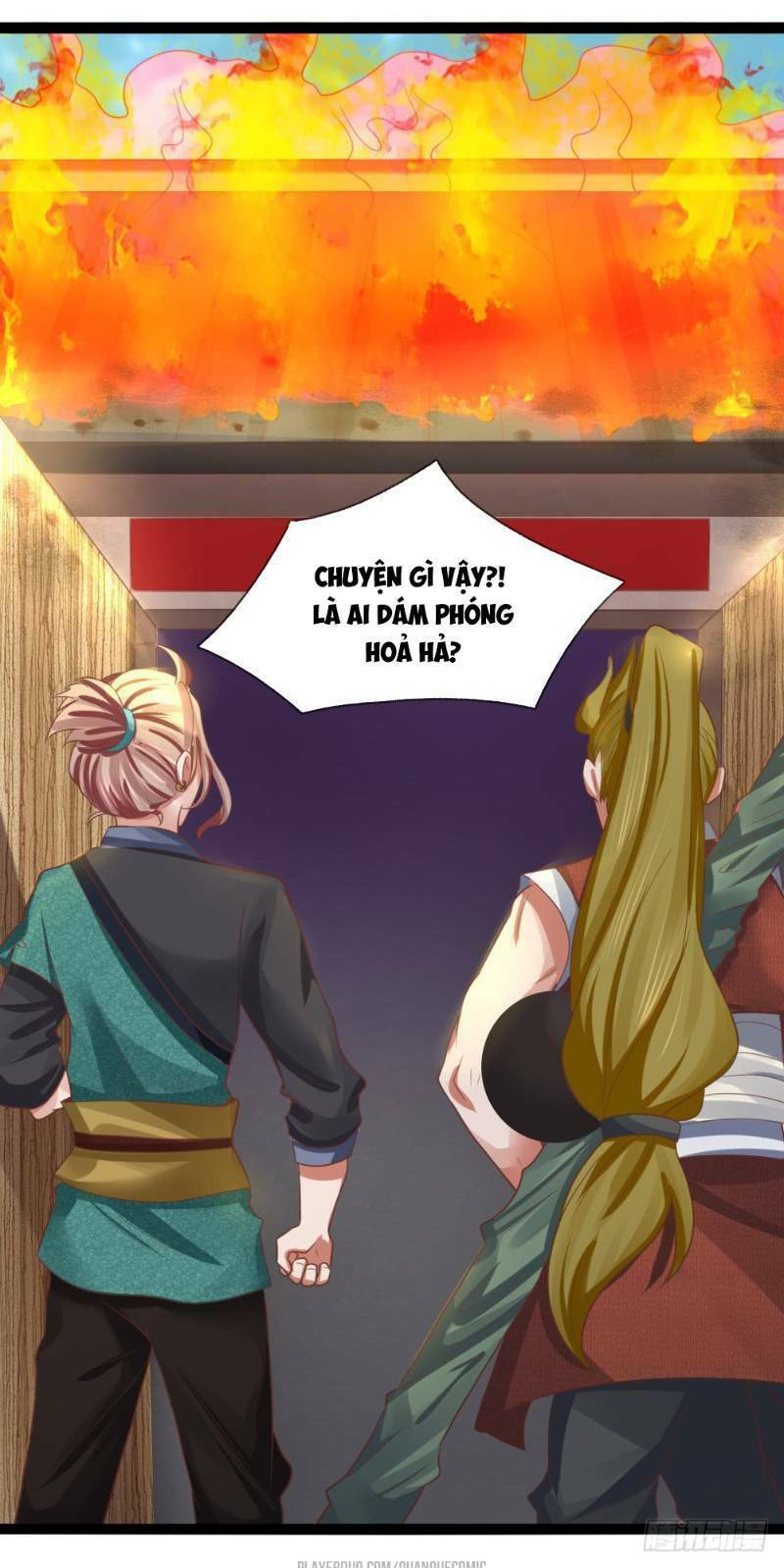 Vô Địch Kiếm Thần: Chapter 25
