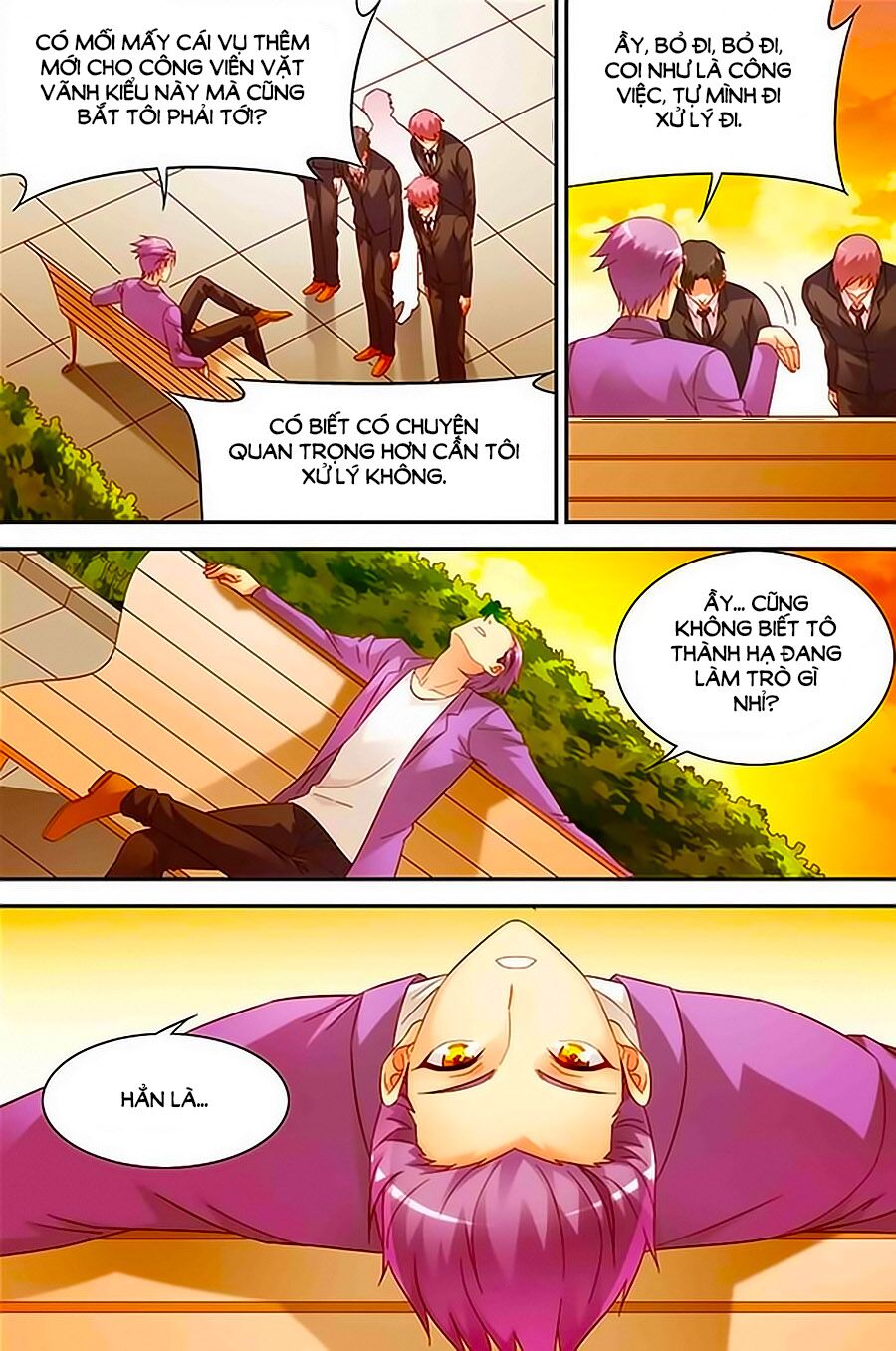 Man Thê Hữu Độc, Phúc Hắc Lão Công Sủng Thượng Thiên: Chapter 141