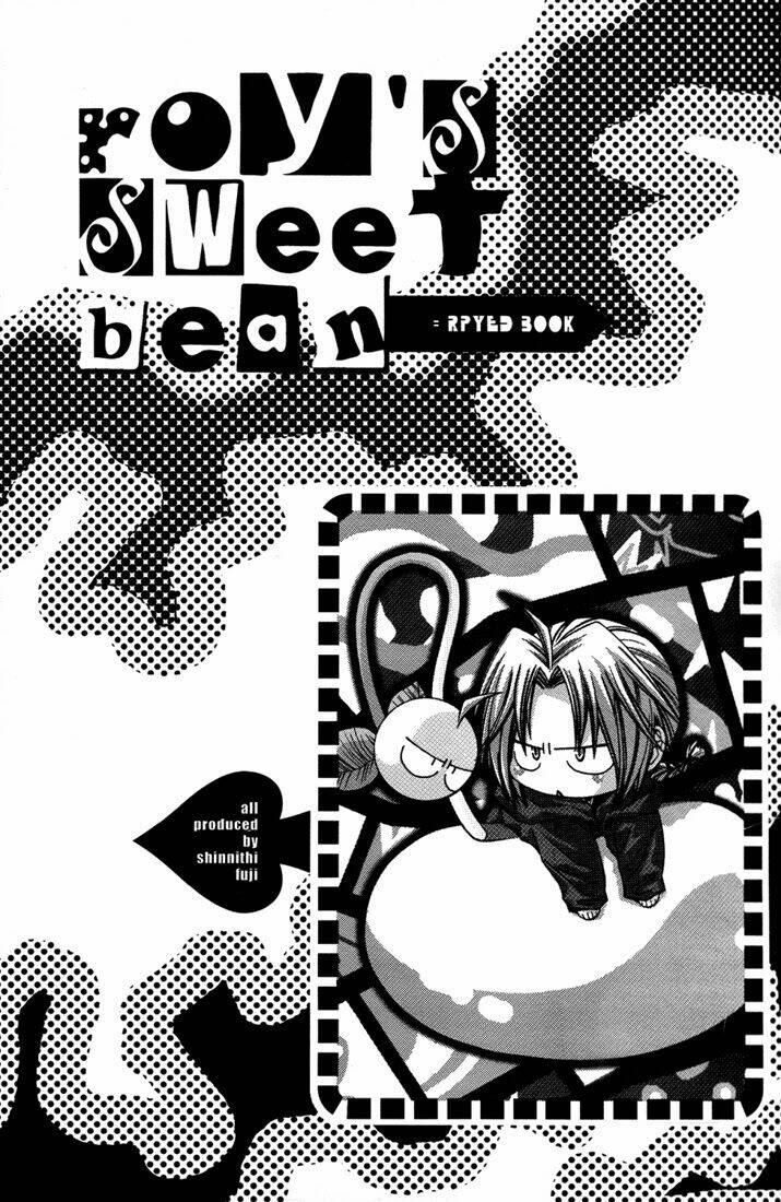 Fma Doujinshi - Mame Story: Chapter 3