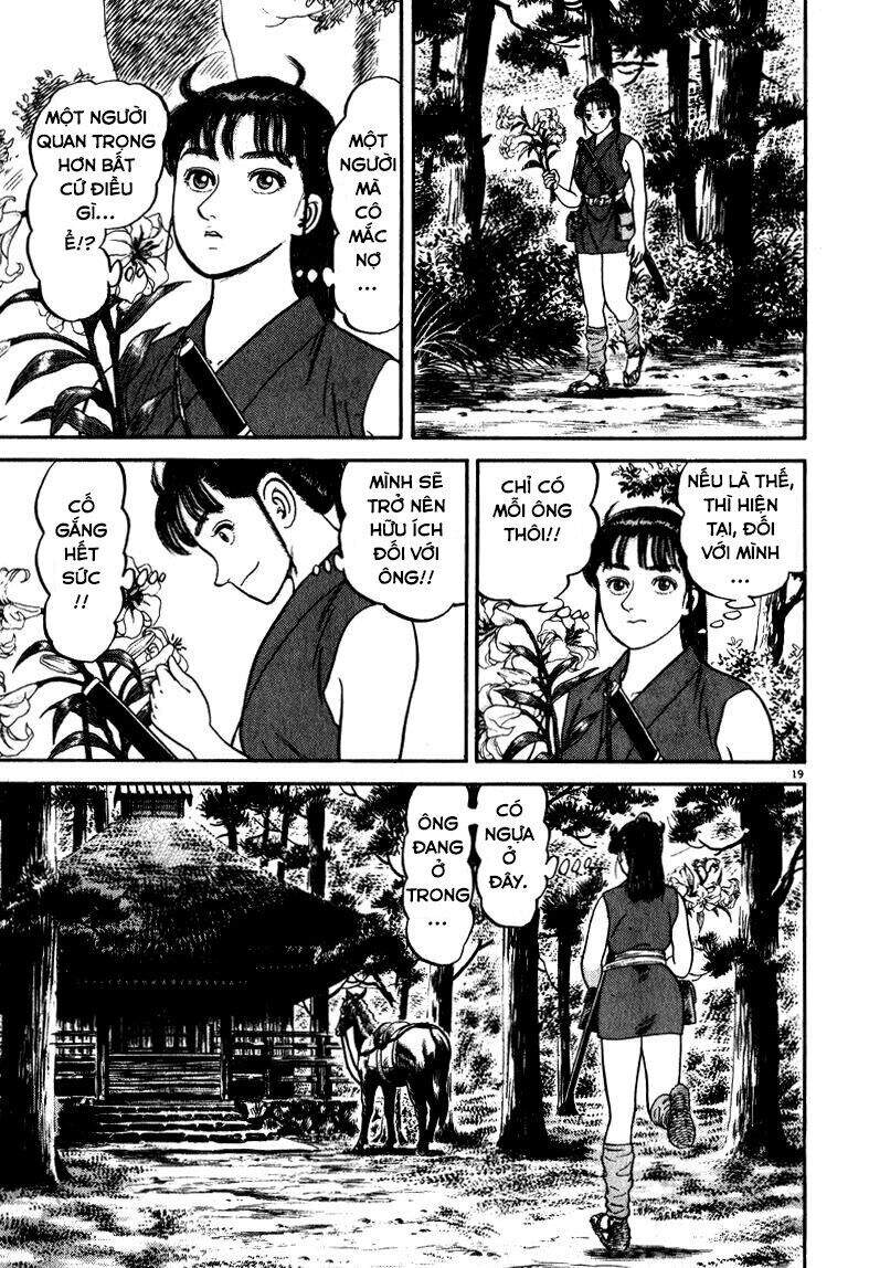 Thiếu Nữ Vô Cấu: Chapter 51