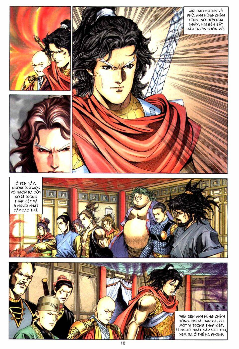 Tuyệt Thế Vô Song: Chapter 27