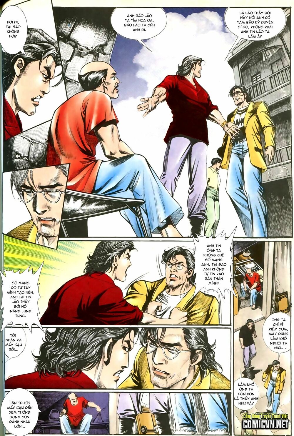 Người Trong Giang Hồ: Chapter 209