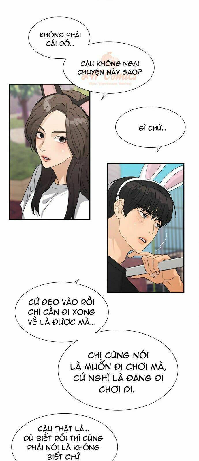 Phải Lòng Oan Gia: Chapter 41