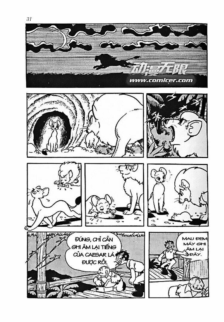 Vua Sư Tử: Chapter 0