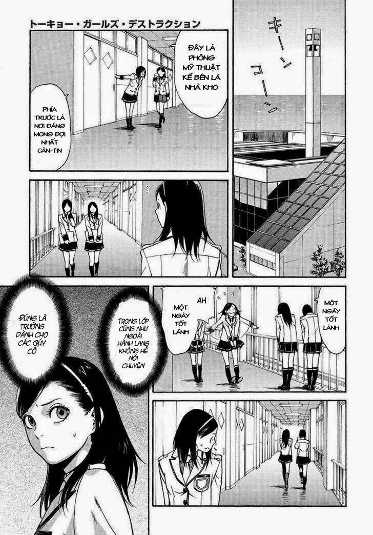 Tokyo Girl Destruction: Chapter 1