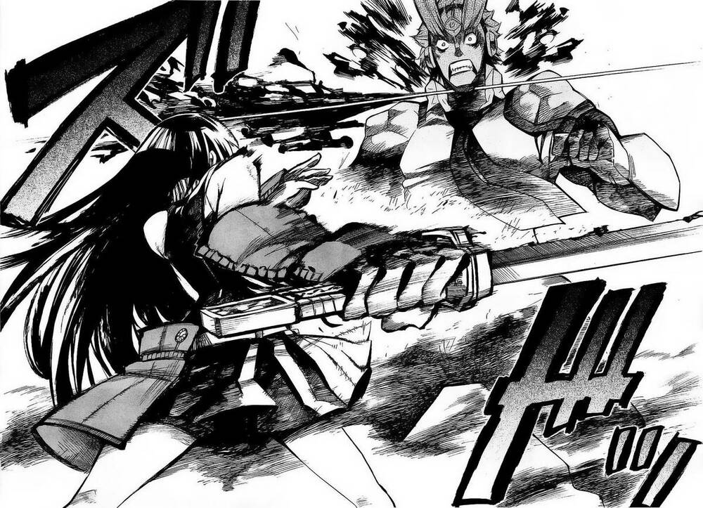 Akame Ga Kiru: Chapter 6