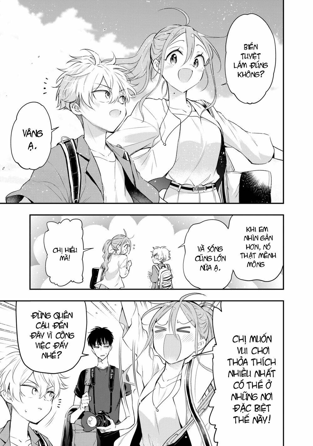 Làm Chị Em Vào Thứ 4: Chapter 10