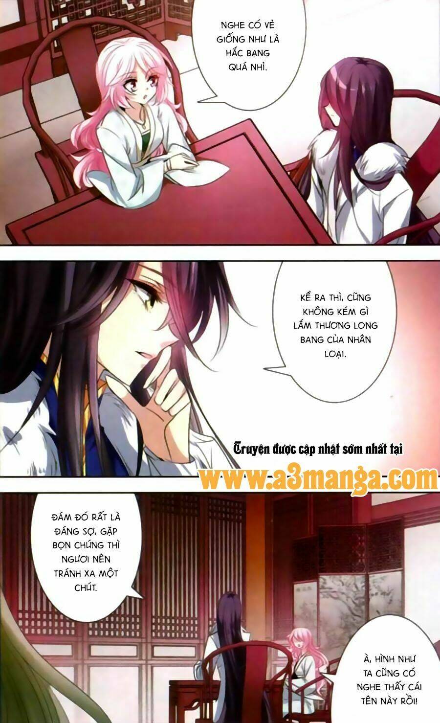 Phi Sắc Dị Văn Lục: Chapter 16