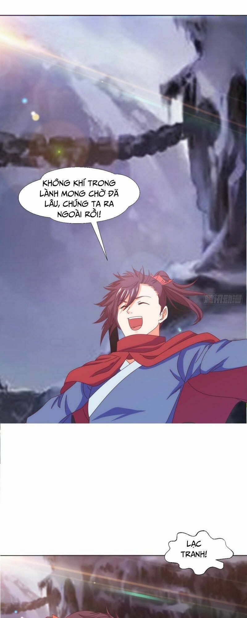 Cực Vũ Huyền Đế: Chapter 95