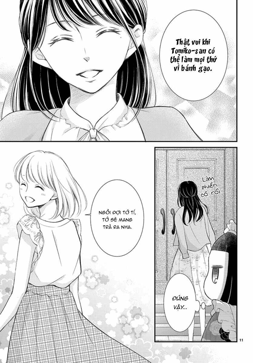 Yoru No Yomeiri: Chapter 8