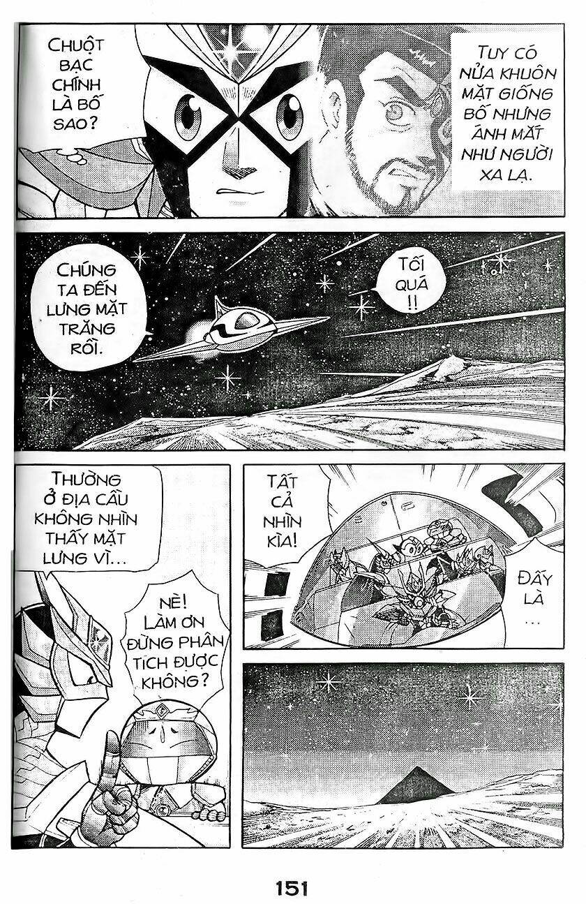 Hiệp Sĩ Giấy: Chapter 60