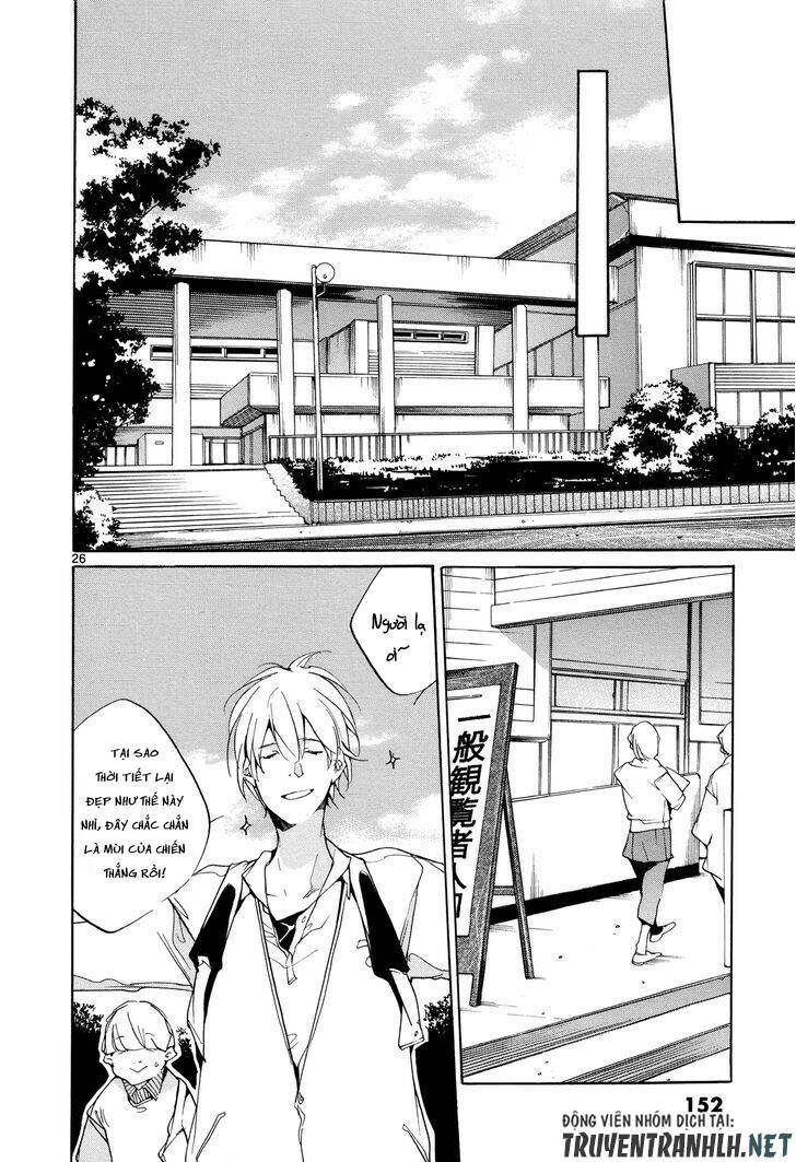 Tetsugaku Letra: Chapter 26