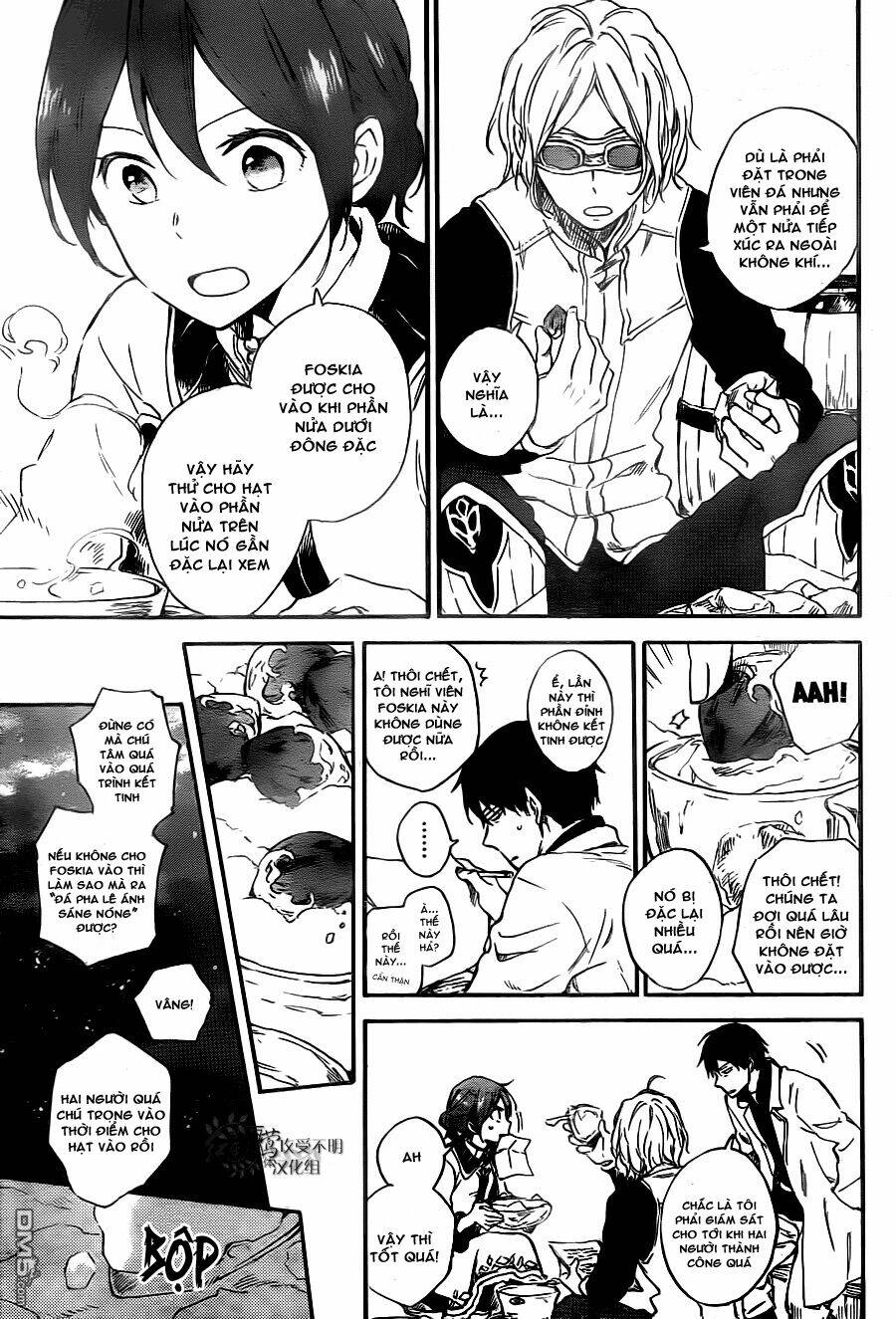 Cô Người Hầu Tóc Đỏ: Chapter 71