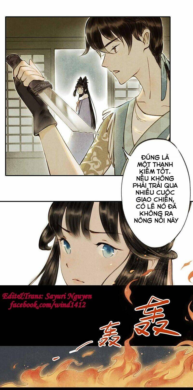 Thiếu Nữ Tản Mộng Đàm: Chapter 6