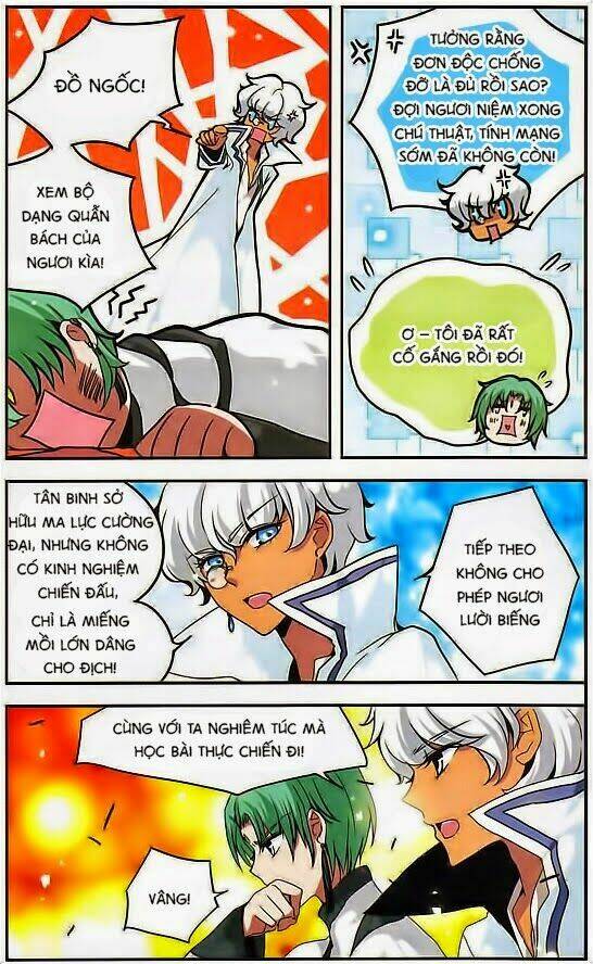 Cố Lên Nào, Đại Ma Vương: Chapter 100