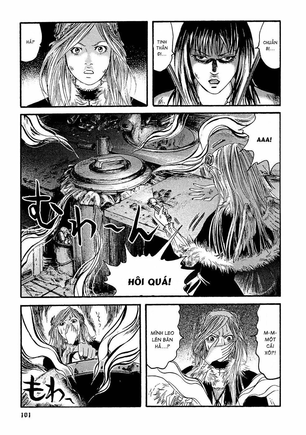 Kanojo Wo Mamoru 51 No Houhou: Chapter 25