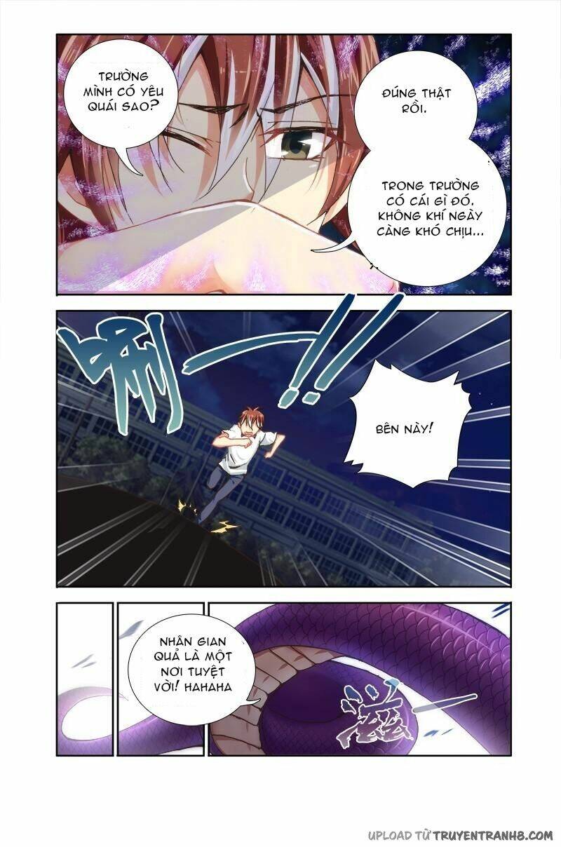 La Sát Đại Nhân Hãy Dừng Chân: Chapter 8