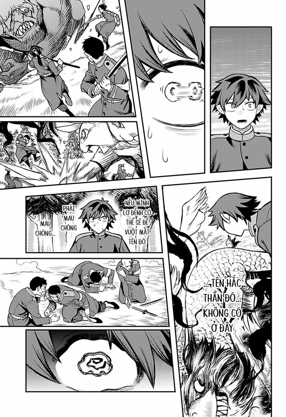 Kami No Manimani: Chapter 39