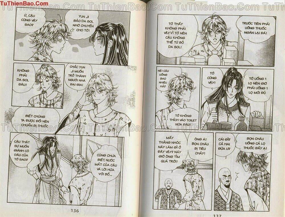 Phép màu tình yêu: Chapter 14