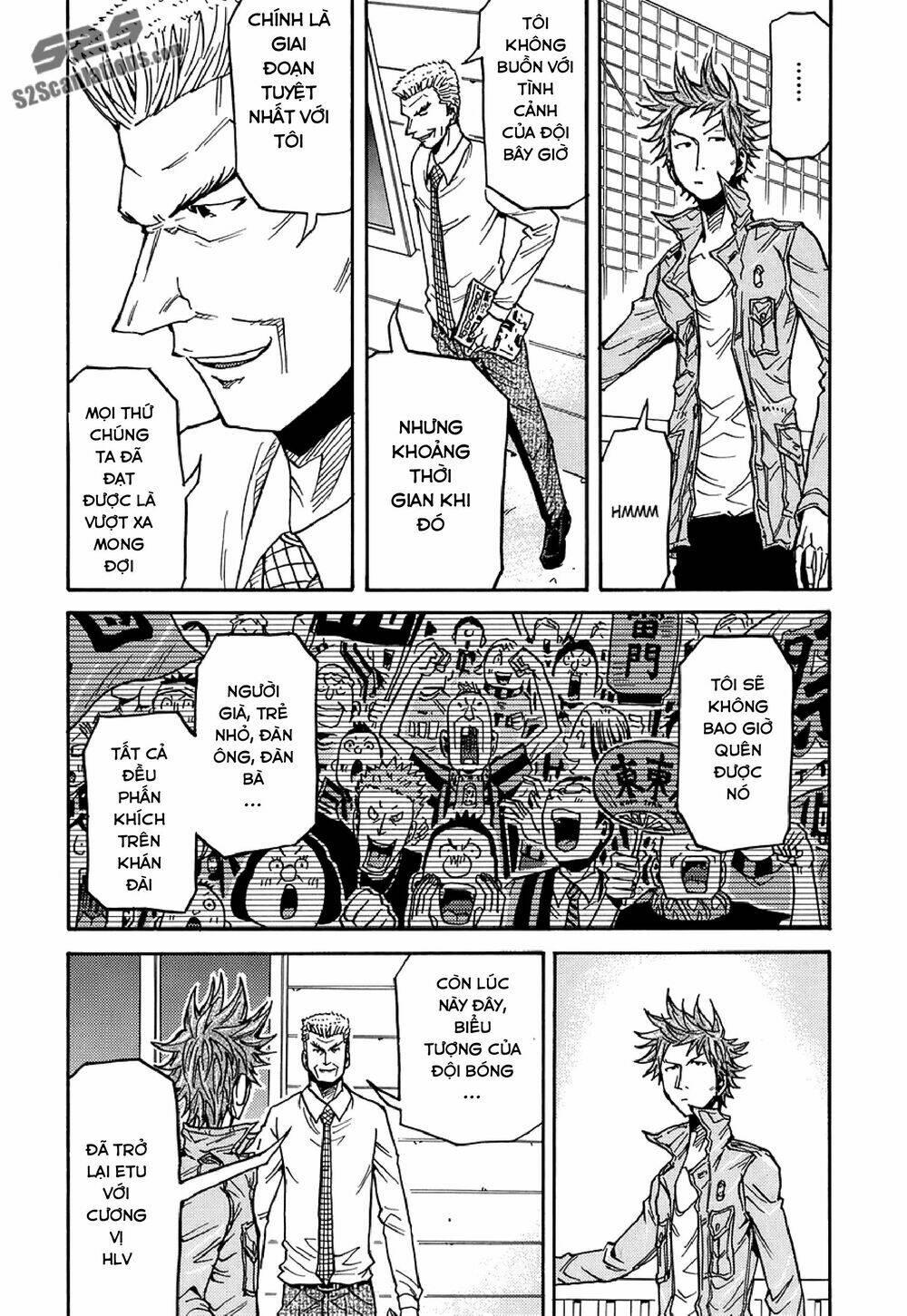 Giant Killing: Chapter 132