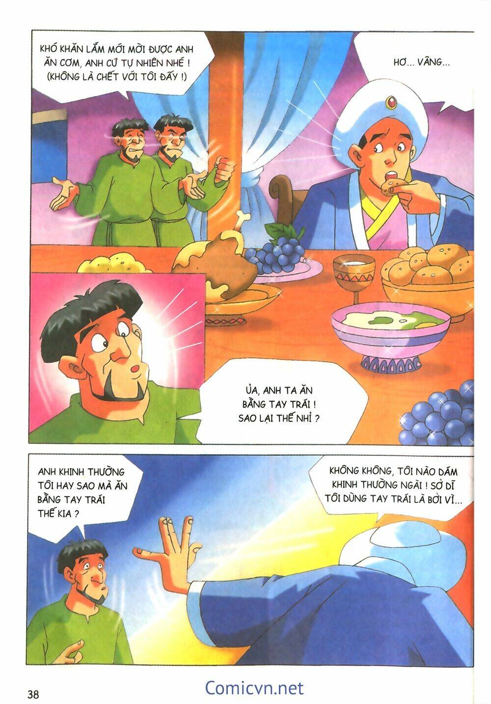 Nghìn lẻ một đêm màu: Chapter 6