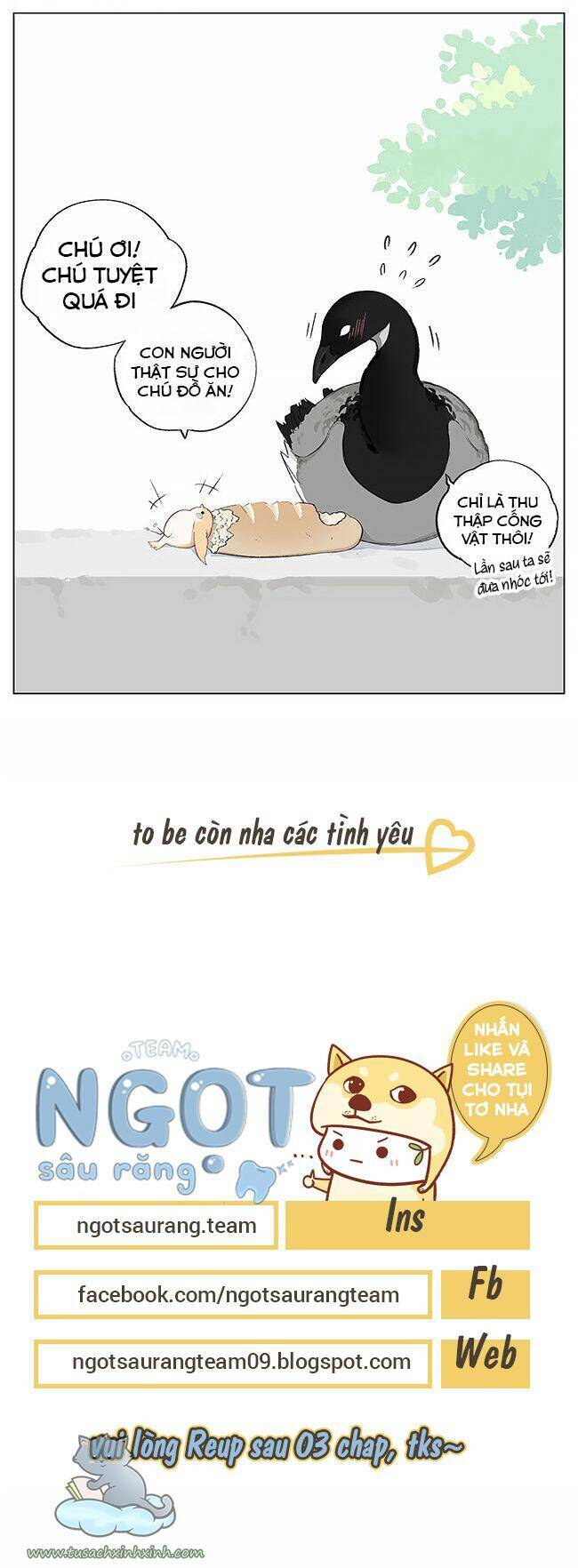 Chim Sẻ Gọi Ngỗng Trời: Chapter 2