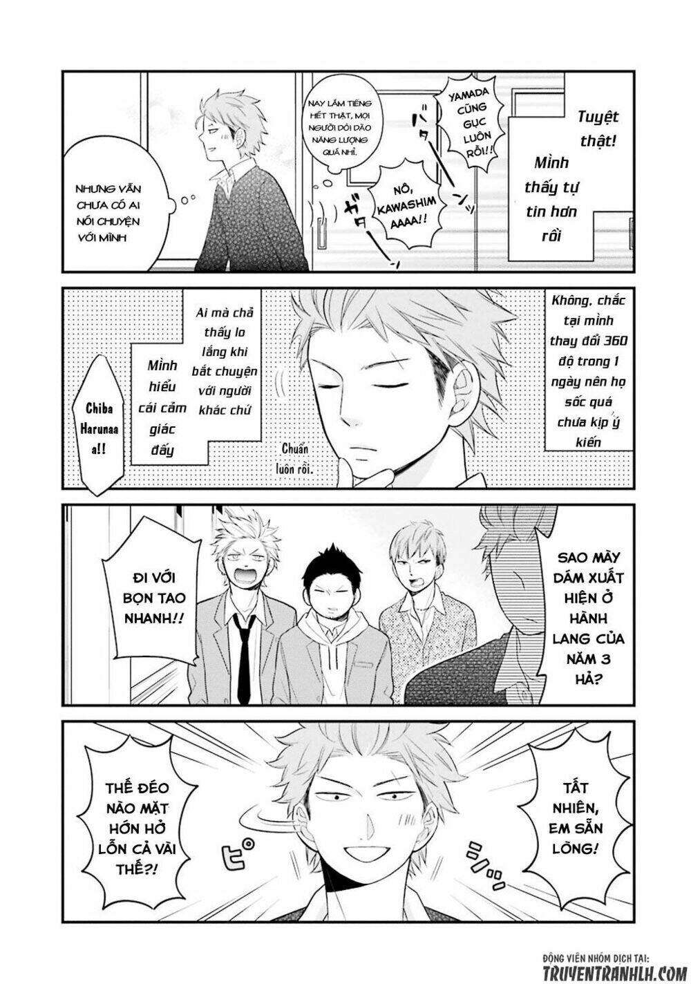 Kusumi-Kun, Kuuki Yometemasu Ka?: Chapter 9