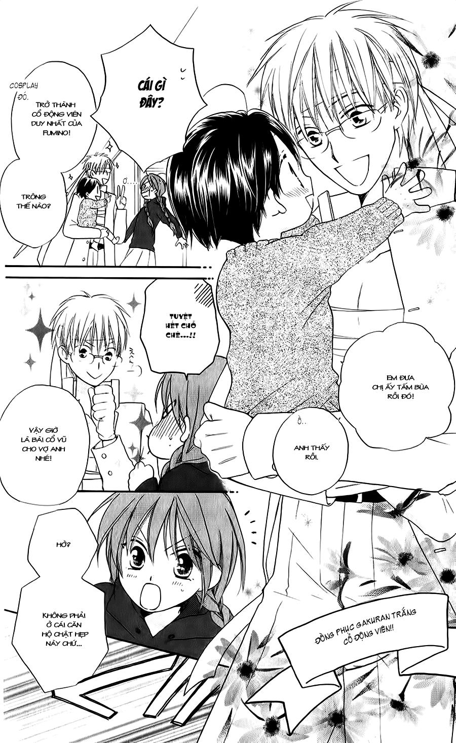 Faster Than A Kiss: Chapter 52